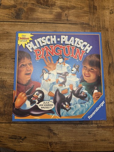 Plitsch platsch pinguin - platsch,