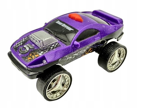 Monster truck muscle car - monster,