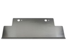 VW Golf Audi 1,8 2,0 TFSI Hitzeschutzblech  Krümmer Hitzeschutz Alu blech Alumin