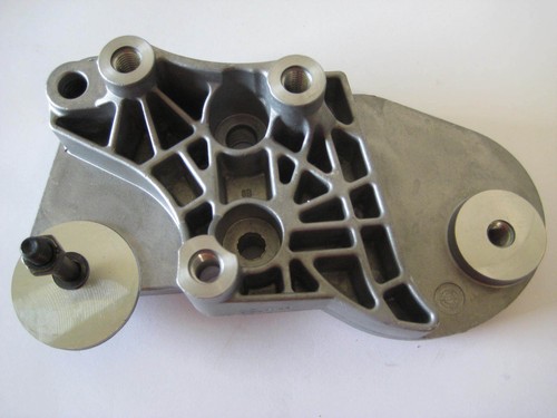 Halter spann und umlenkrolle - halter,