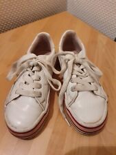 Zara - Halbschuhe- Gr. 29- Mädchen - weiß (1597)