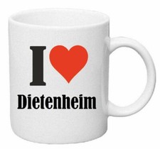 Kaffeetasse I Love Dietenheim