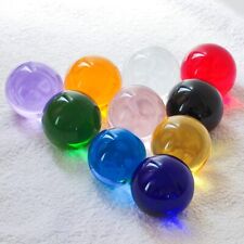 Klare Kristallkugel bunt Glaskugeln Basteln Murmeln Kugel 10 mm bis 120 mm