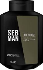 SEB MAN The Purist - Reinigendes Shampoo 250ml