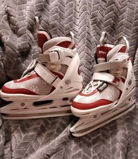 Mitwachsende Schlittschuhe