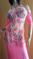 Traumhafte Bauchtanzkleid