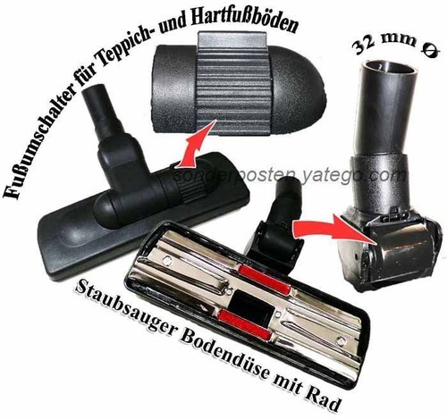 Staubsauger bürste boden - bürste,