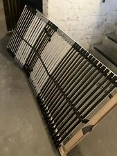Lattenroste, 198,5 X 80- 2 Stück, identisch. Fuß-/Kopfteil m.  Hochklappfunktion