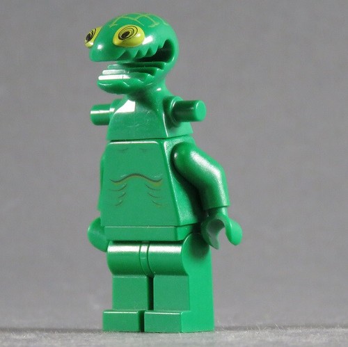 Lego space police alien - space,