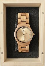 Damen Holz Armbanduhr Zeitkoenig