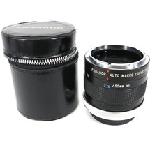 PANAGOR  Auto Makro  Konverter für CANON FD  * Fotofachhändler *
