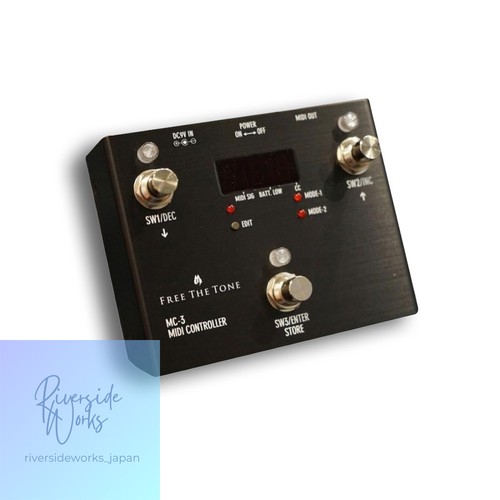 Free the tone midi - the, mc-3
