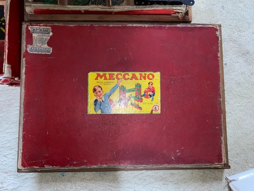 Meccano diverse teile - no,