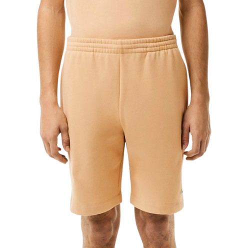Lacoste herrenshorts beige - lacoste,