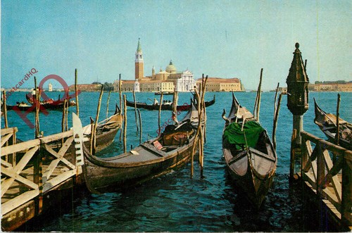 Ansichtskarte venedig - ansichtskarte:,
