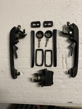 VW Golf II Türgriff vorne links rechts 191837205A/206A hinten mit 2 Schlüssel