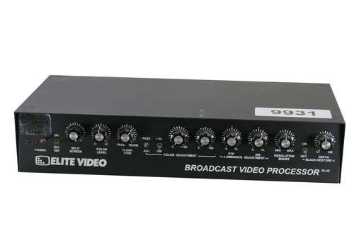 Elite video bvp broadcast - elite,