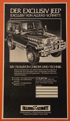 Jeep yukon allrad schmitt - jeep,