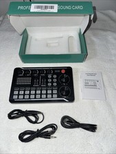 Live Sound Card and Audio