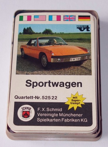 Quartett sportwagen fx - quartett,