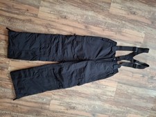 Skihose, gr. 140, schwarz