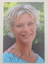 MARIA RIESCH XXL Autogramm signiert Original Foto 20x30cm Autograph