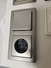 Edelstahl Lichtschalter