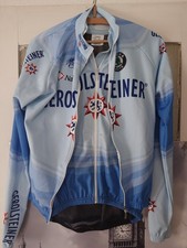 Fahrradtrikot Set Unisex, 1x Langarmweste, 1x Ärmellose Weste. GEROLSTEINER