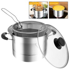 Friteuse Topf Edelstahl
