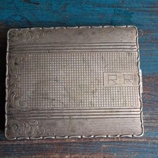 Zigarettenetui alt antik