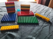 LEGO DUPLO Sondersteine und Platten Konvolut