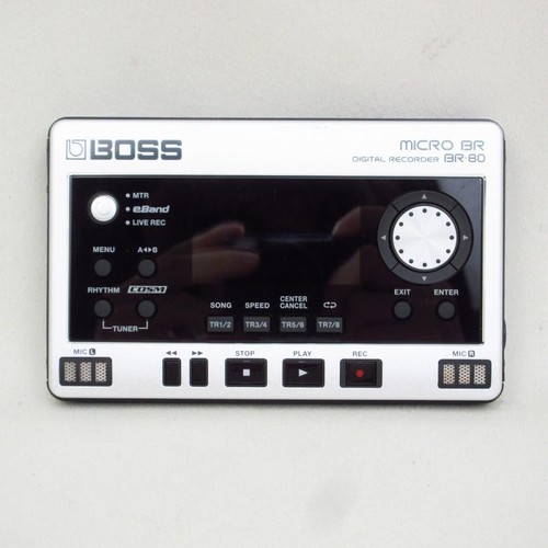 Boss digital recorder micro - boss,