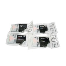 Brother LC-1240 LC1240 vier Patronen ValuePack Bk / C / M / Y