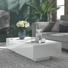 Couchtisch Weiß Holz