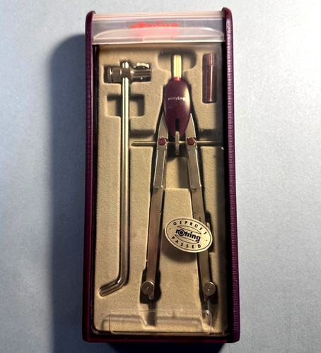 Rotring zirkel mit - zirkel,