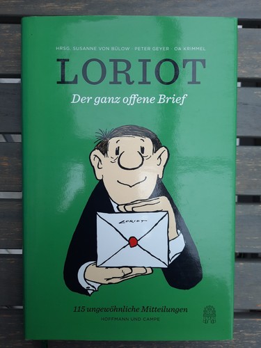Loriot der ganz offene - -,