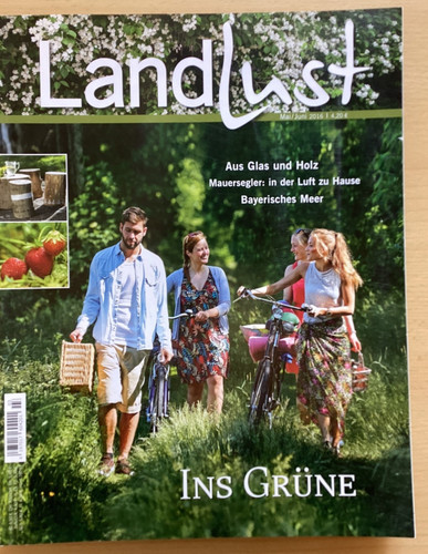 Landlust ins grüne mai juni - landlust, mai/juni