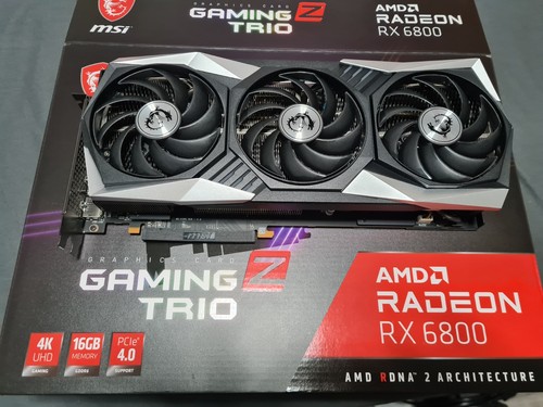 Msi radeon 6800 gaming - msi, rx