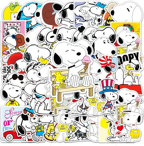 50er pack snoopy - snoopy, cartoon