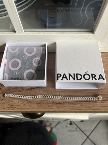 Pandora timeless pavé cuban - timeless,