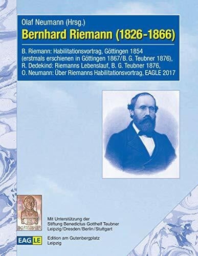 Bernhard riemann - bernhard,