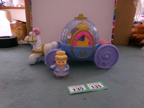 Aschenputtel kutsche little - aschenputtel,