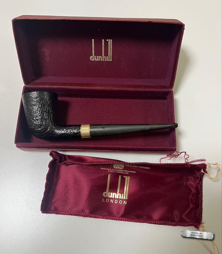 Dunhill shell pipe - shell,