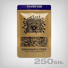 Medusa Aktivkohlefilter Organic Edition, 250 Stk.