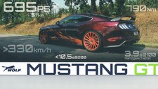 Prospekt Ford Wolf Tuning Mustang GT von 11.2018 