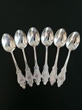 Robbe & Berking Ostfriesenmuster 6 Kaffeelöffel 12,5 cm 90er Silber