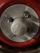 Alfa Romeo 4 Radkappen - Nabendeckel Lochkreis 4x108 Edelstahl silbergrau gepulv