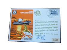 V/RAR - RAFES SC15 PRINZ GEORG SIGNIERT ESCAPING SOCIETY COVER + KOPIE DES BRIEFES