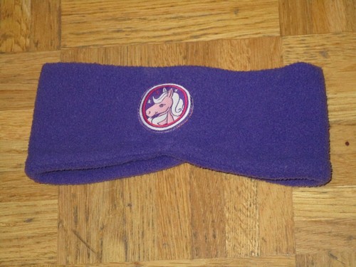 Baby fleece stirnband pferd - stirnband,