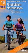 ADFC Radtourenkarten, Rhein/Main, Nordhessen von not spe... | Buch | Zustand gut